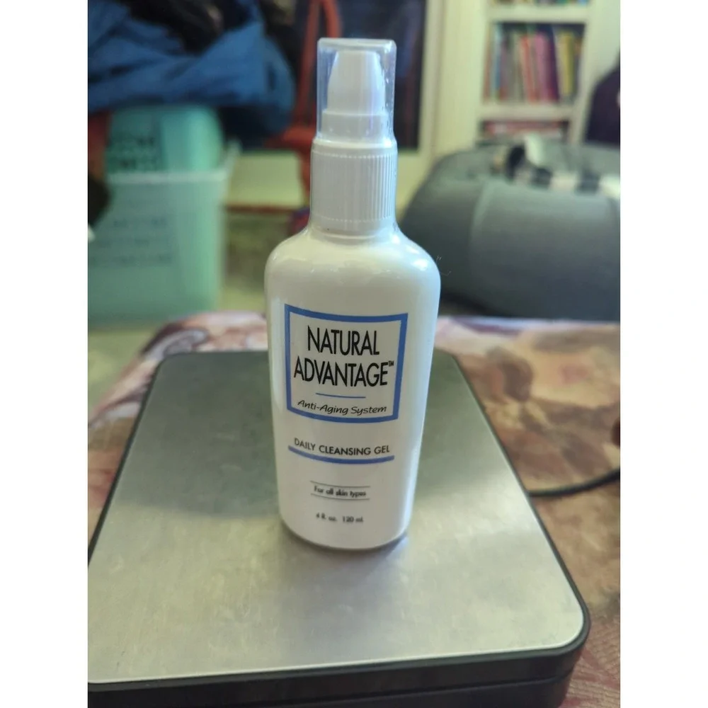Natural Advantage By Jane Seymour Skin Daily Cleansing Gel 4 fl oz 120ml SEALED